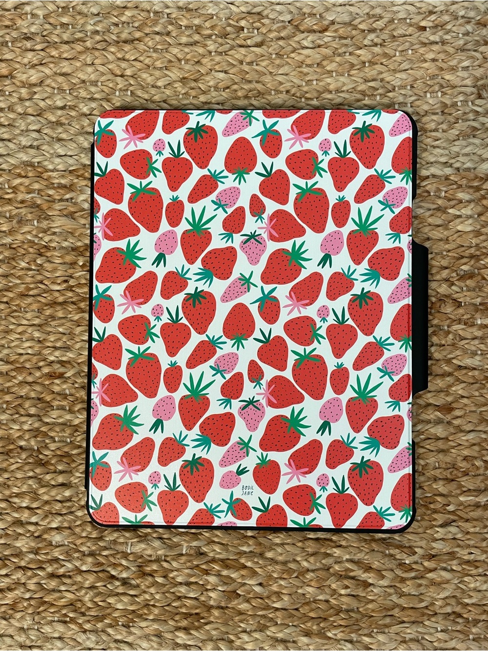 CASETiFY Impact Folio iPad Pro 12.9” Strawberries BODIL Jane NEW